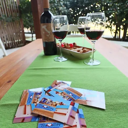 Apartment Casa Cabernet Torre Santo Stefano In Otranto Alimini